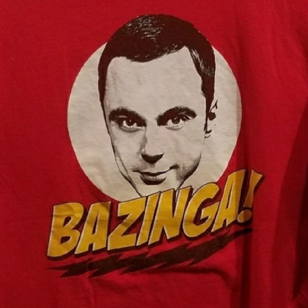 Big Bang Theory Graphic T-Shirt